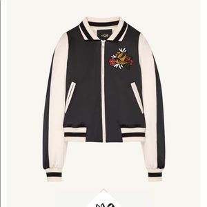 Maje Paris brand new bomber jacket